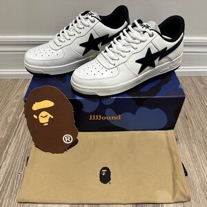 [MEN] BAPE (Size 9) Sneakers JJJJound Navy